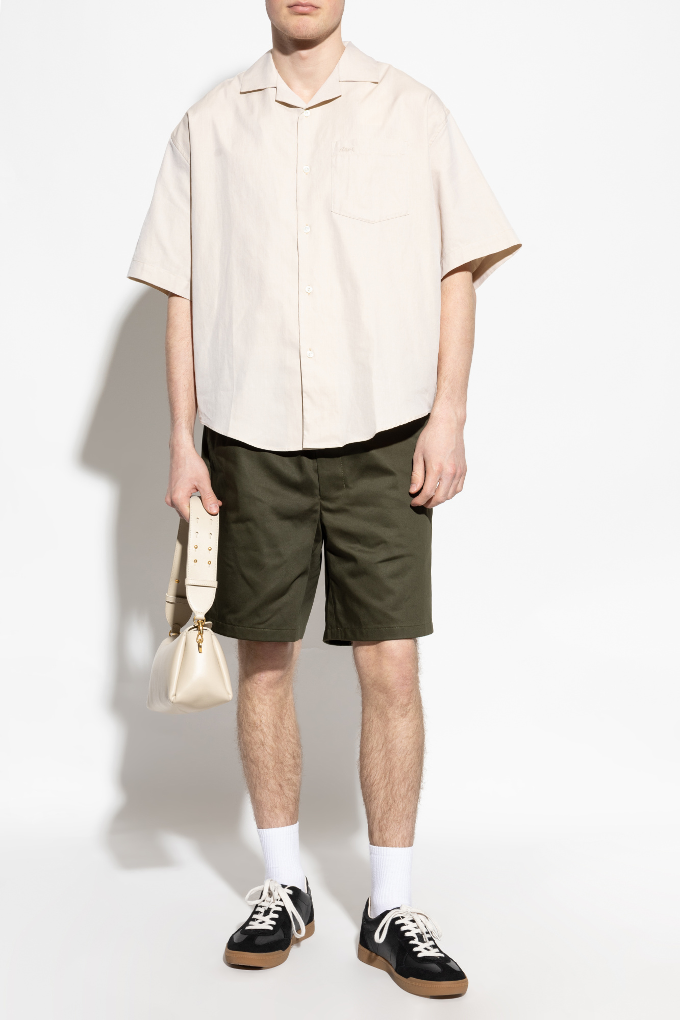 Ami Alexandre Mattiussi Shorts with pockets | Men's Clothing